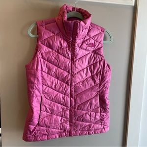The North Face Pink Women's Vest